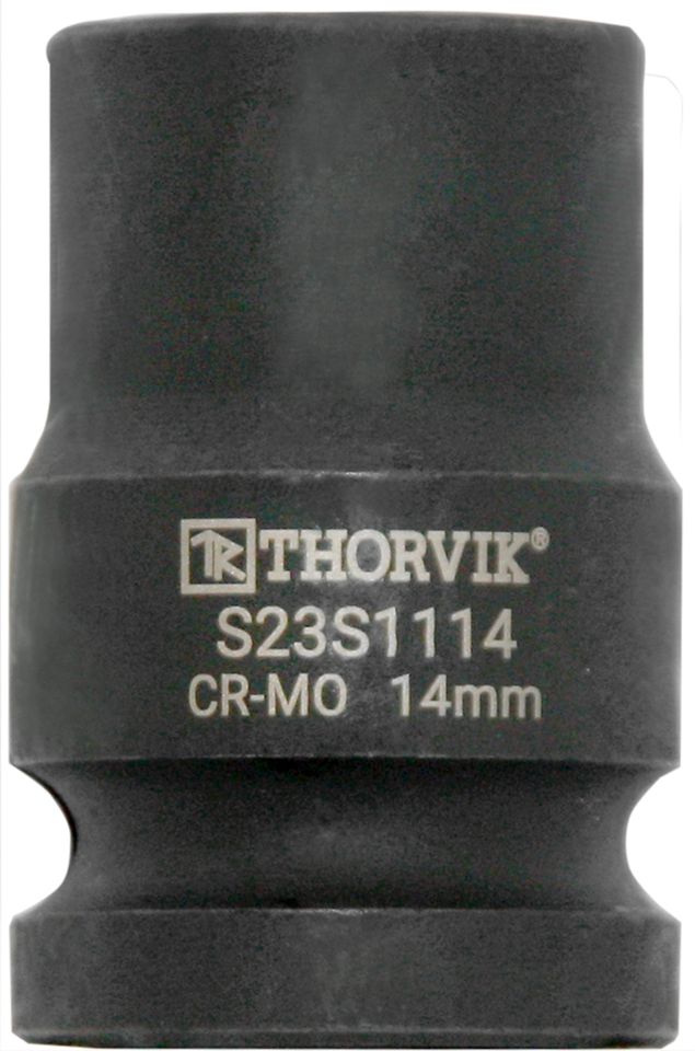 Головка торцевая ударная Thorvik S23S1117 (1/2"DR, 17 мм)