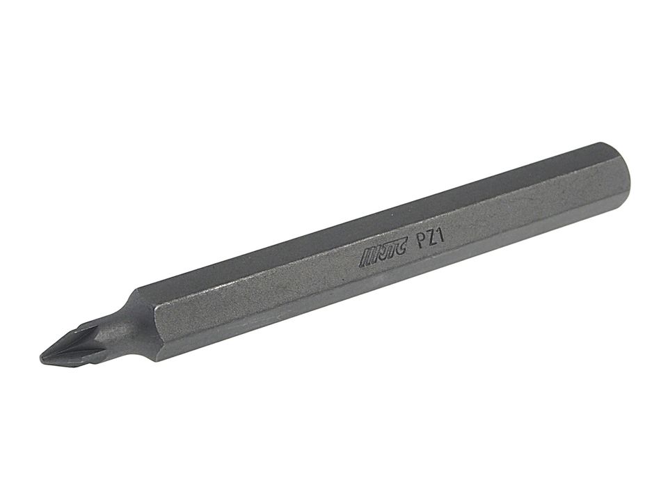Бита POZIDRIV удлиненная JTC-12A8001 (PZ1х80 мм, 5/16")