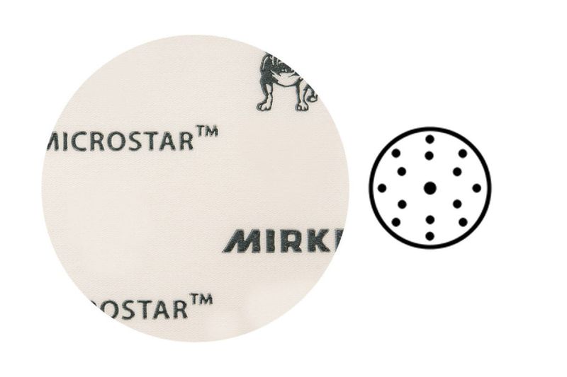 Шлифовальный круг MIRKA MICROSTAR FM62205093, 150 мм, Р1200