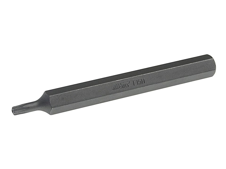 Бита TORX удлиненная JTC-1248015 (Т15Hх80 мм, 5/16" DR)