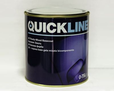 Краска QUICKLINE (ксираллик) 0,5 литра