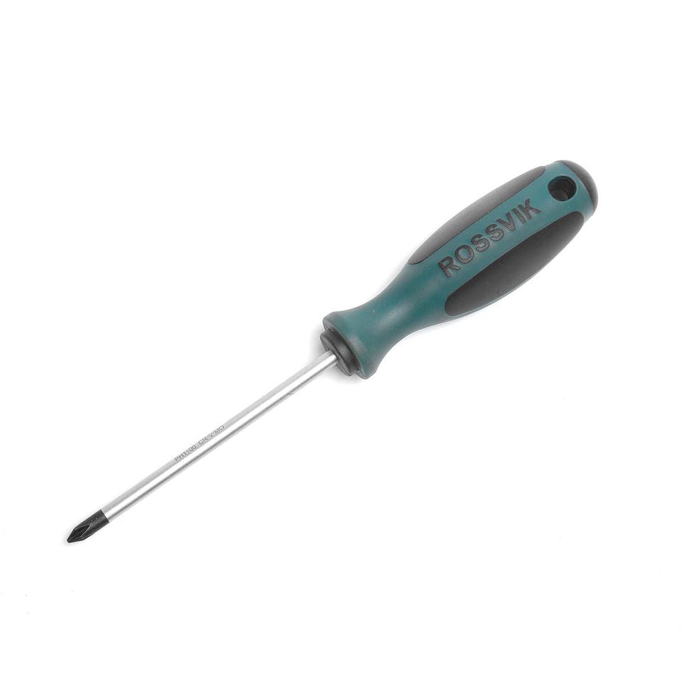 Отвертка крестовая ROSSVIK PH1100 (PH1*100 мм)