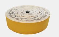 GOLD Шлиф. материал на бумажной основе с поролоном, оксид алюминия, рулон 115*125мм, Р180 липучка, перф.