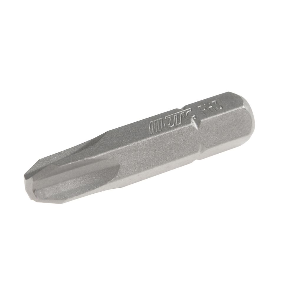 Бита крестовая JTC-1113003 (PH3х30 мм, 1/4" DR, S2)