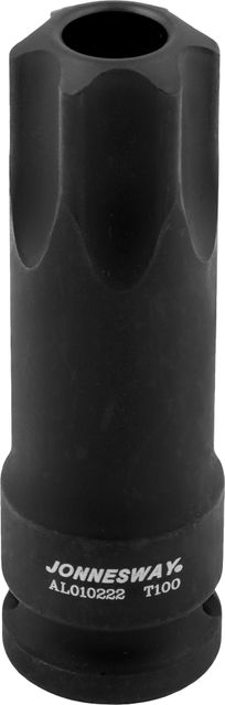 Торцевая головка Jonnesway AL010222, 1/2"DR с вставкой Torx T-100, L-100 мм