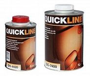 Лак акриловый HS QUICKLINE 7400+4420