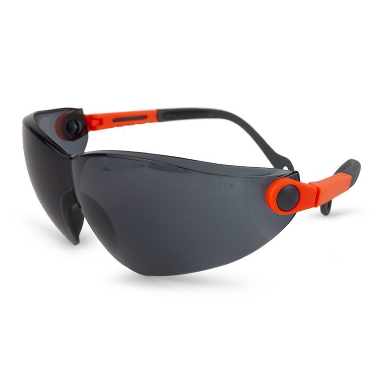 Очки защитные открытого типа из ударопрочного поликарбоната Pro vision JETA PRO JSG2711-S