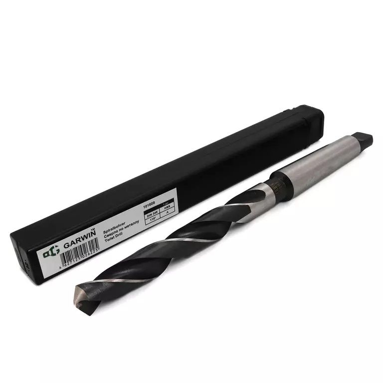 Сверло спиральное по металлу GARWIN INDUSTRIAL 101608-14 (14 мм, DIN 345, HSS, 5xD, 118°, KM1, тип N)