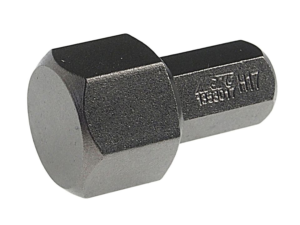 Бита HEX 6-ти гранная JTC-1353017 (H17х30 мм, 10 мм)