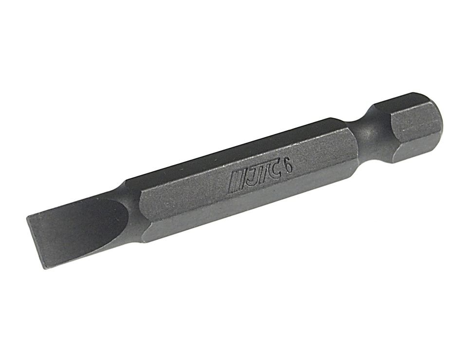 Бита шлицевая JTC-1125006 (1,0х6х50 мм, 1/4" DR, S2)
