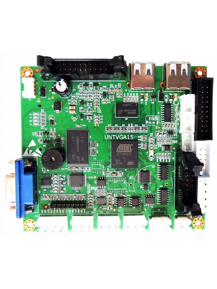 Плата вычислительная для 4523A_220V NORDBERG X004109