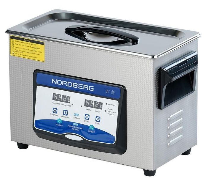 Ультразвуковая мойка NORDBERG NU45D (с подогревом, 4,5 л)