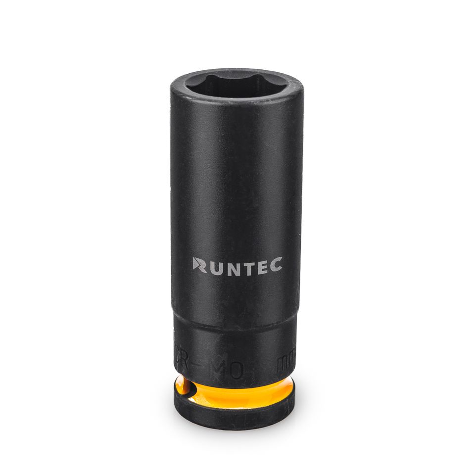 RUNTEC RT-I12S17L Головка торцевая ударная глубокая RUNTEC CrMo, 6PT, 1/2", 17 мм