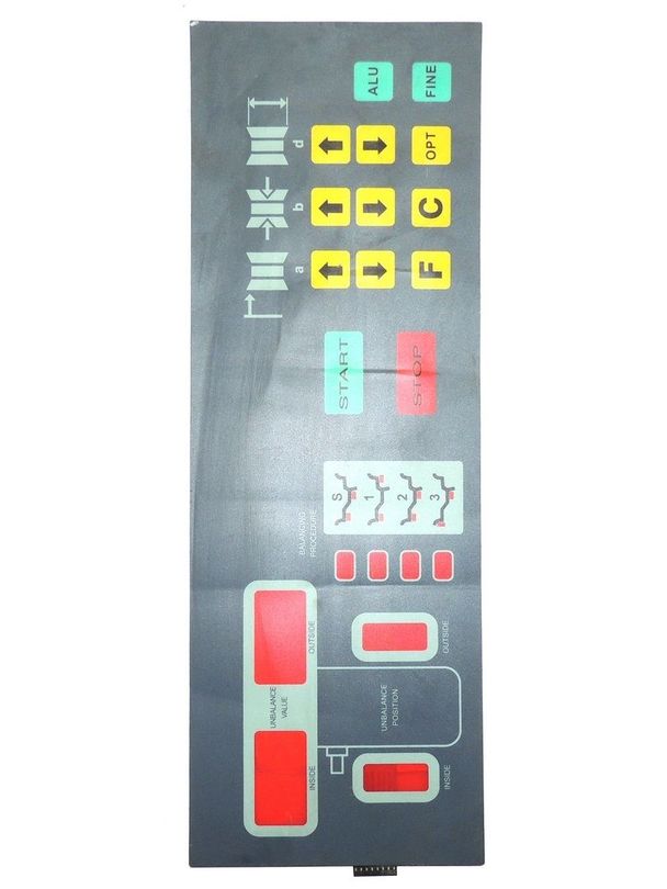 Панель дисплея старого образца для 4524E NORDBERG B-01-1210003 (5509093)