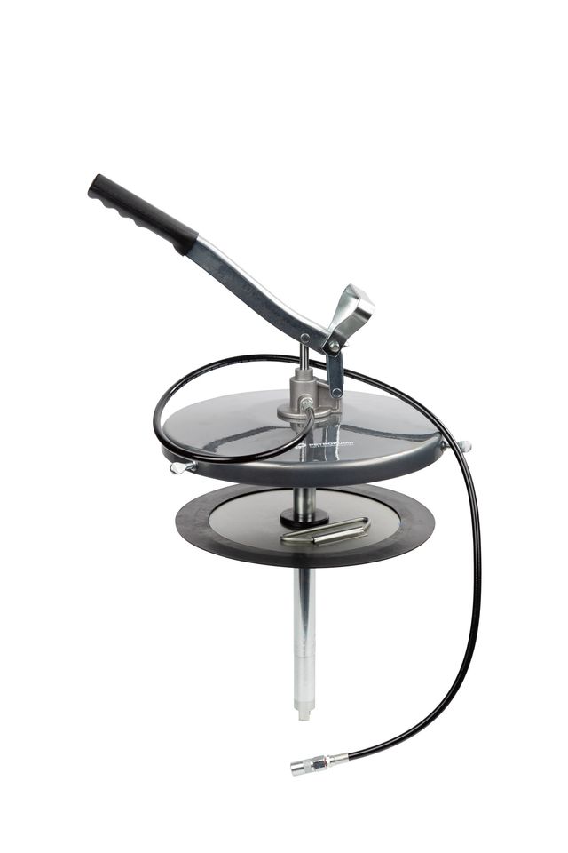 Бочковой комплект для раздачи смазки Petropump PP210036, для бочек 20 кг, 1,5г/ход, 240 атм