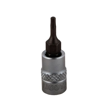 Licota H2T15 Головка торцевая с вставкой torx 1/4" T15