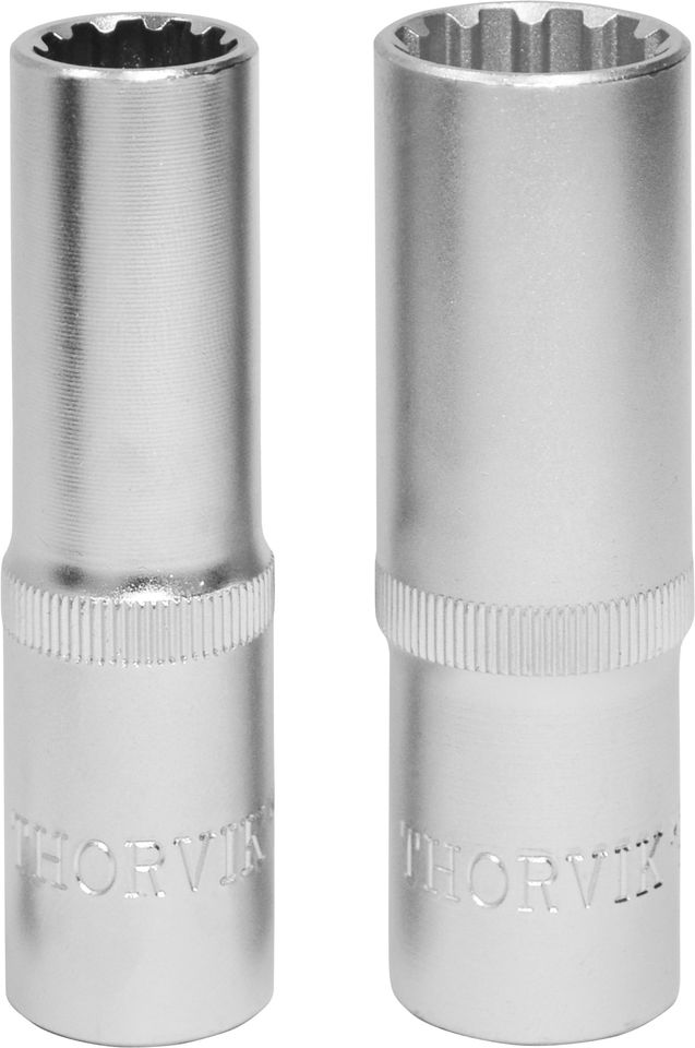Головка торцевая глубокая MultiProf MP11219 1/2"DR, 19 мм