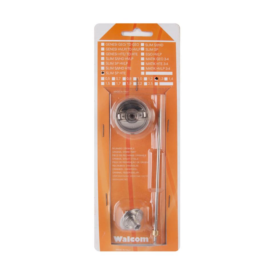 Набор сменных сопел для краскопультов Walcom SLIM SP HTE 11352