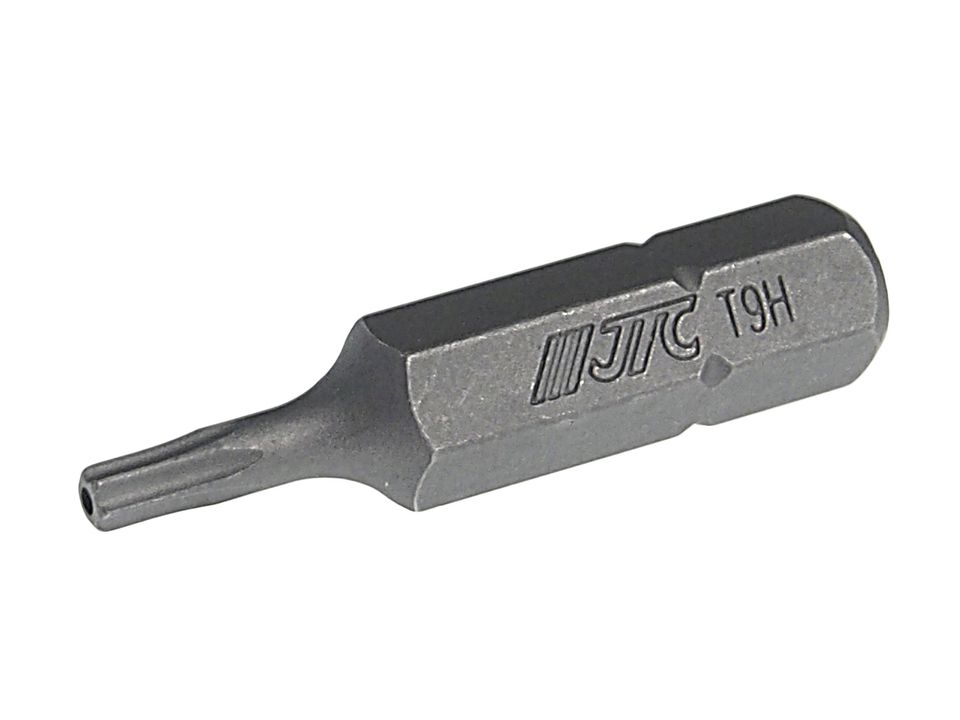Бита TORX JTC-1143009 (Т9Hх30 мм, 1/4")