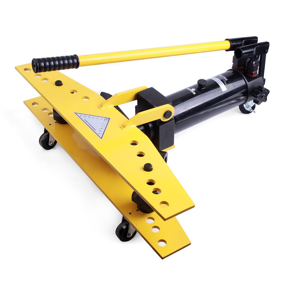 Трубогиб гидравлический со встроенным насосом Car-Tool CT-13122 (1/2" - 2", 13 т)