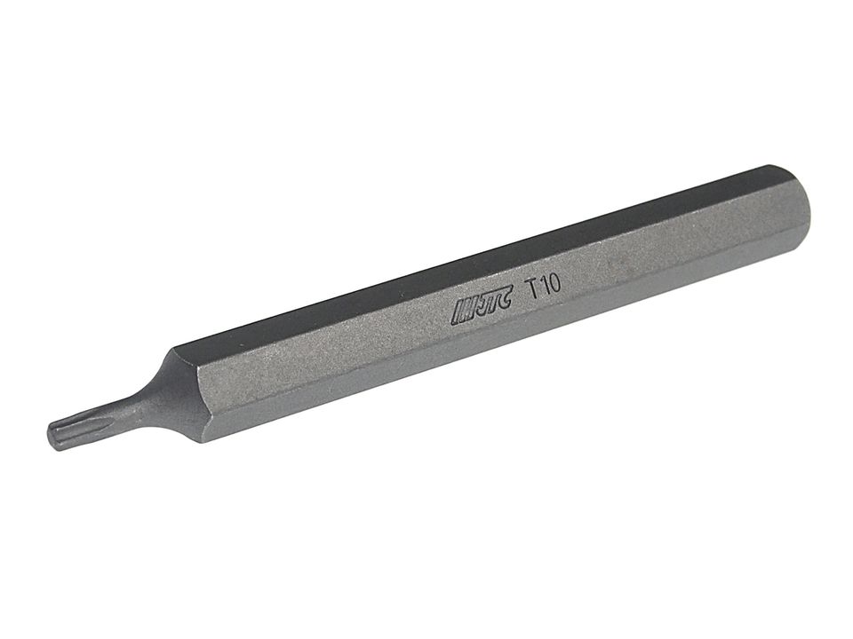 Бита TORX удлиненная JTC-1238010 (Т10х80 мм, 5/16" DR)