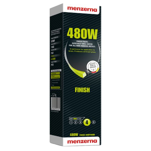 Финишная полировальная паста 480W (1,2 кг) Menzerna 07008.050.001/1,2