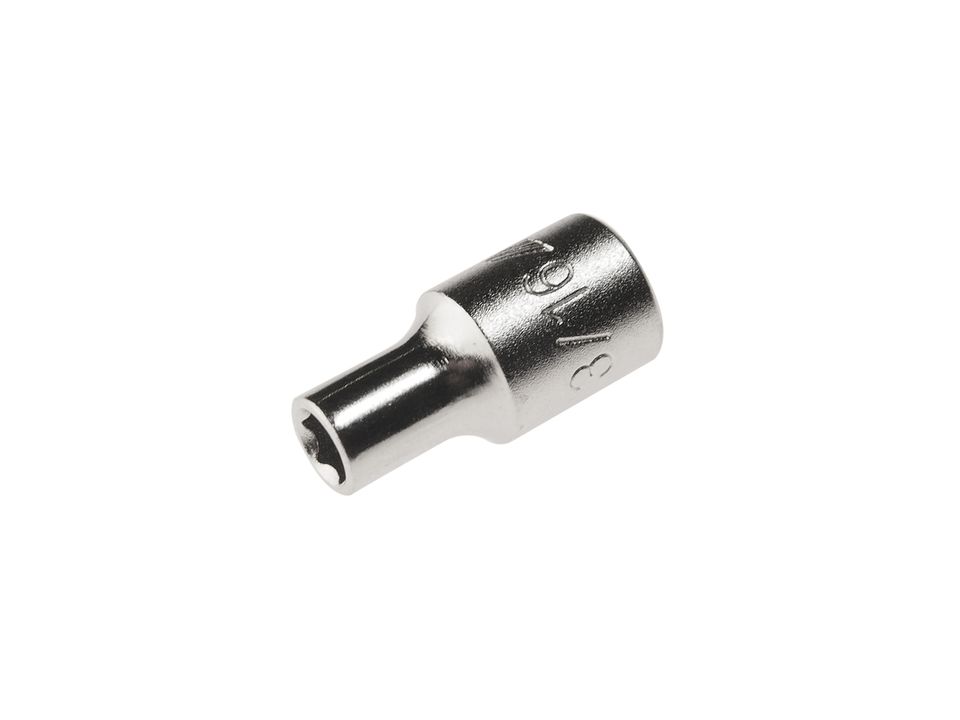 Головка торцевая JTC-224316 (1/4"x3/16", L=25 мм)