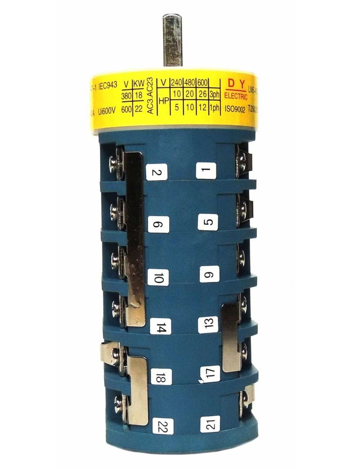 Переключатель пакетный 2-х скоростной NORDBERG CT-D-7100007