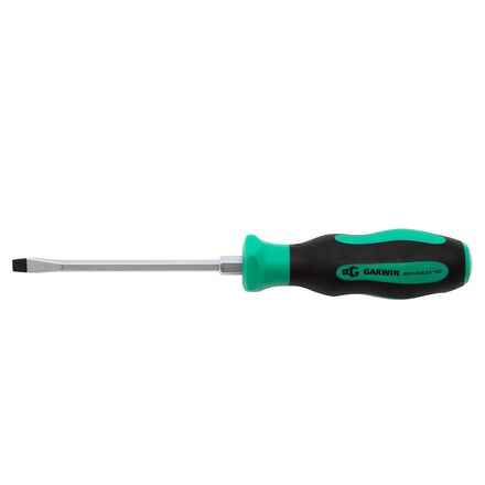 GARWIN PRO 634145-SL5,5*100 Отвертка усиленная цельнометаллическая SL5.5, 100 мм