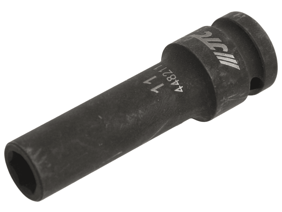 Головка торцевая ударная глубокая JTC-448211 (1/2", 11 мм, L=82 мм)