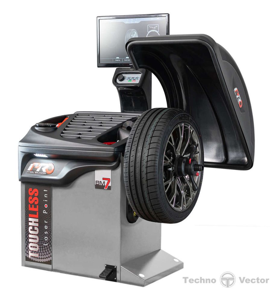 Стенд балансировочный Техно Вектор iPRO BM7