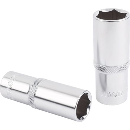 Licota N2007L Головка торцевая глубокая 6гр. 1/4" 7 мм