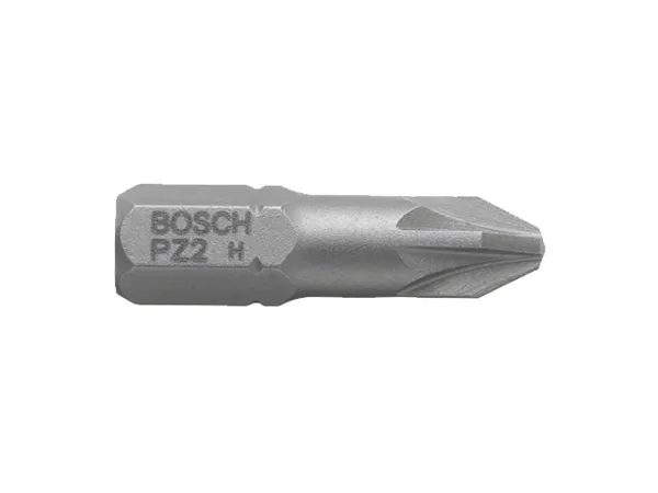 Насадка (бита) крестообразная PZ3 25 мм BOSCH Extra Hart