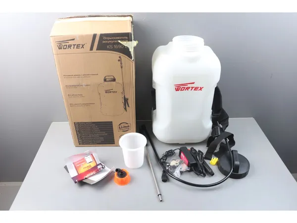 Аккум. опрыскиватель WORTEX KS 1690 Li уцененный (8886777120)