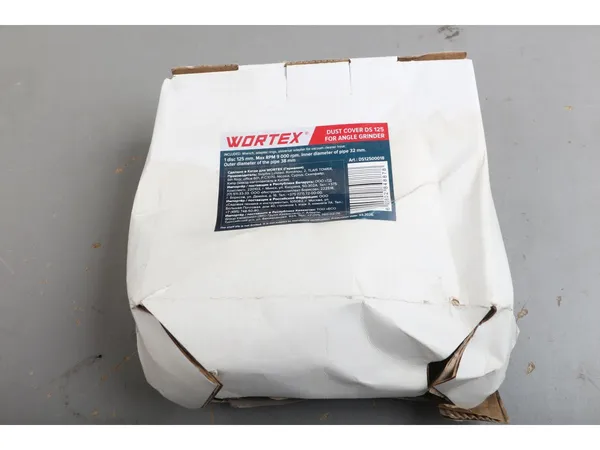 Кожух вытяжной для УШМ DS 125 WORTEX уцененный (0860188875)