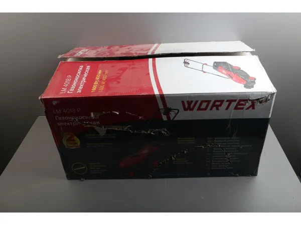 Газонокосилка электрическая WORTEX LM 4018 P 1600 Вт, шир.40 см уцененный (2286988128)