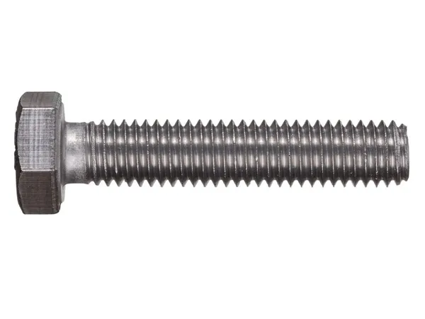 Болт М12х70 шестигр., нерж.сталь (А2), DIN 933 (25 шт в уп.)