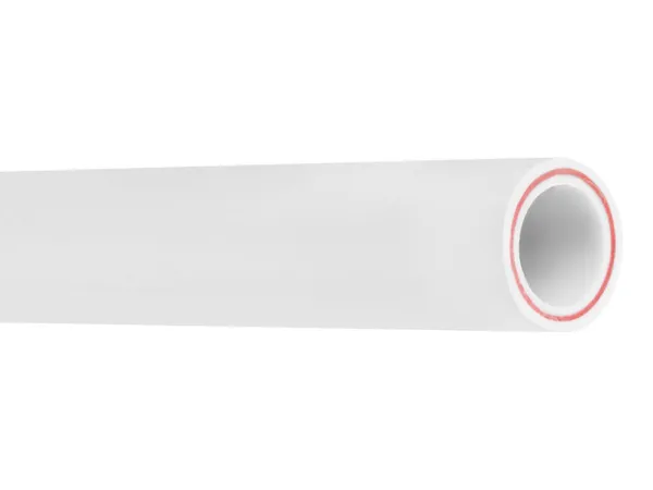 Труба ПП стекловолокно 20х2,8 PN20 SDR7,4 бел. 2м AV Engineering
