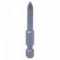 Вставка (бита) торцевая 1/4", Phillips, PH1, L = 50 мм, для шуруповерта KING TONY 715001P